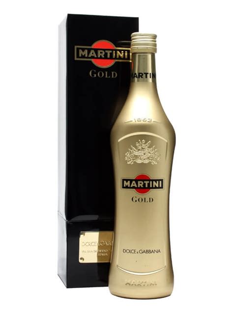 martini gold dolce gabbana precio|Martini & Rossi Gold by Dolce & Gabbana Vermouth .